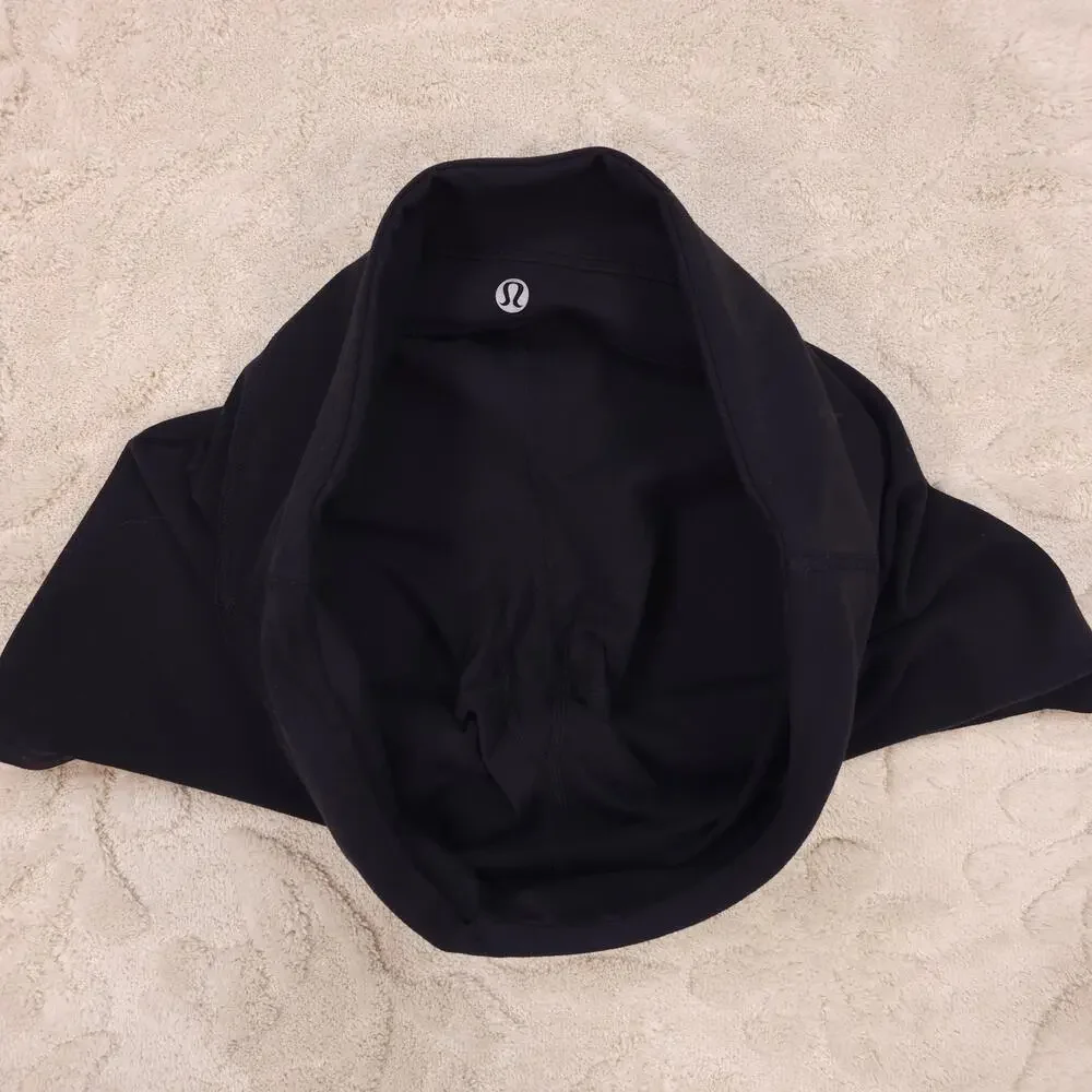 Lululemon Reverse Groove Short Black Sz 8 - Picture 7 of 8